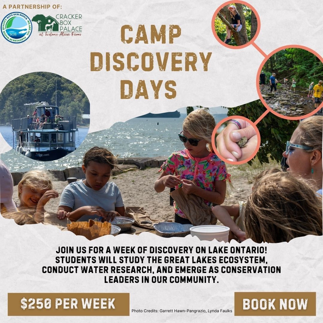 Discovery Days Eco-Camp Registration Page - logo